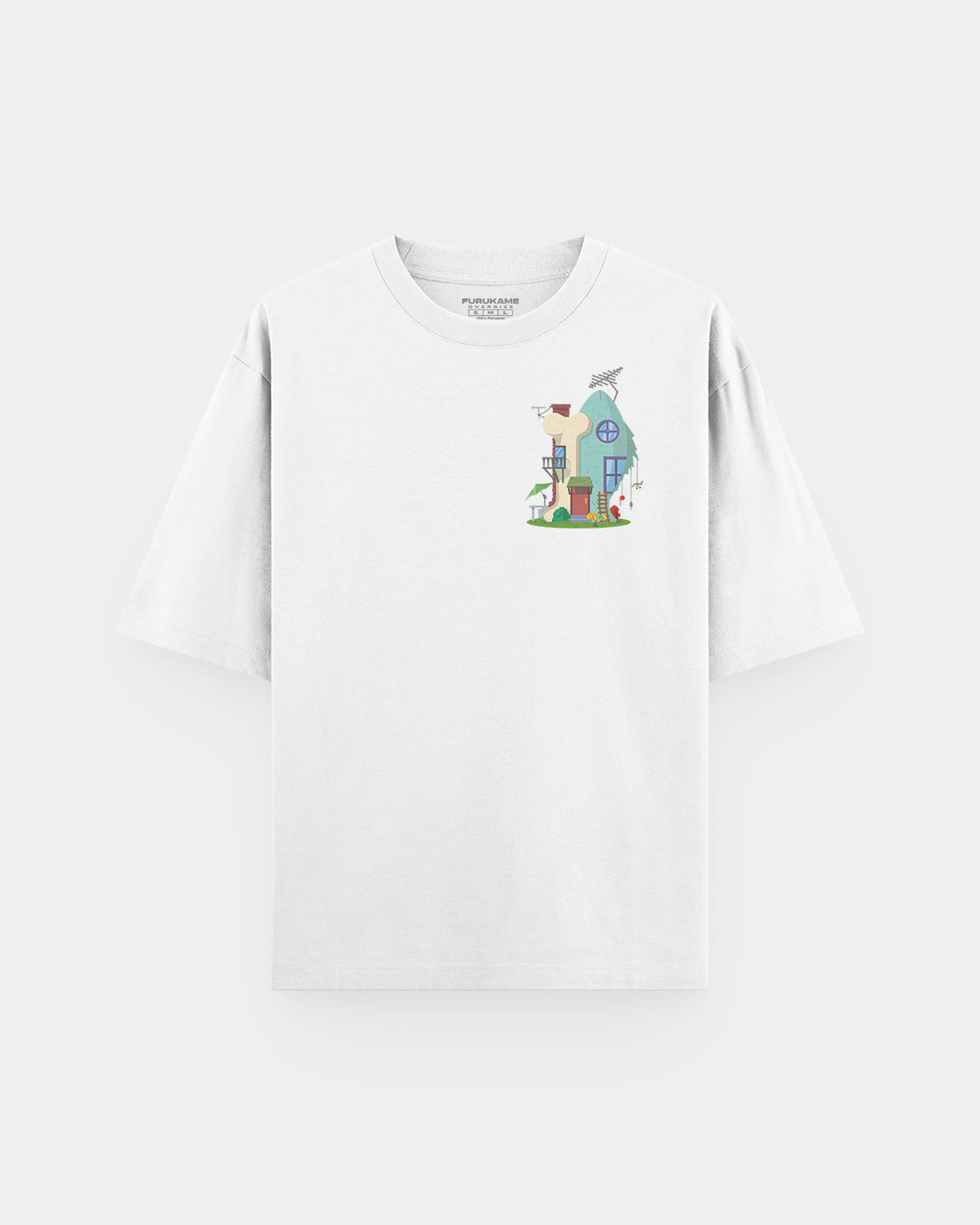 CatDog Casa Oversize