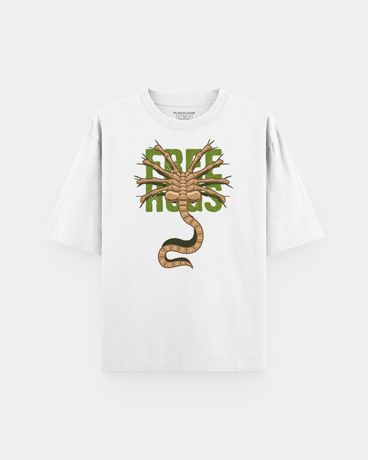 Alien "Free Hugs" Oversize