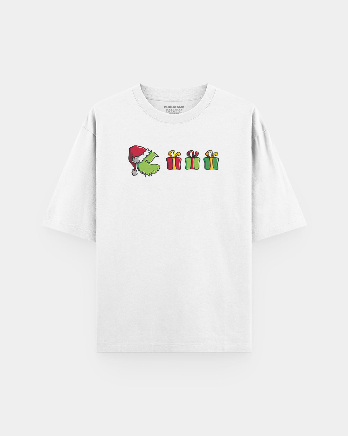 Grinch x Pacman Navidad Oversize