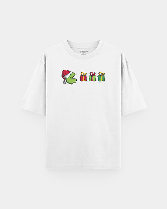 Grinch x Pacman Navidad Oversize