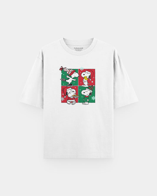 Snoopy Navideño Oversize