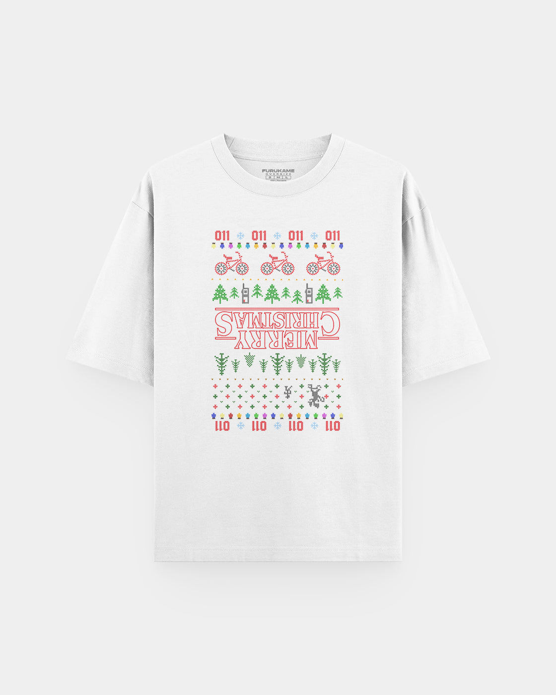 Stranger Things Navidad Oversize