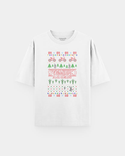 Stranger Things Navidad Oversize