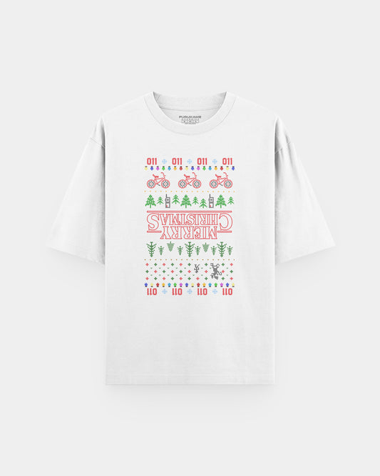 Stranger Things Navidad Oversize