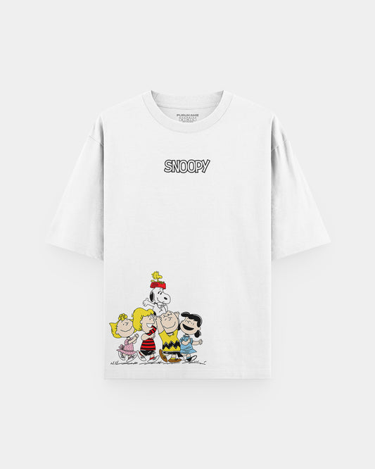 Snoopy y Amigos Oversize