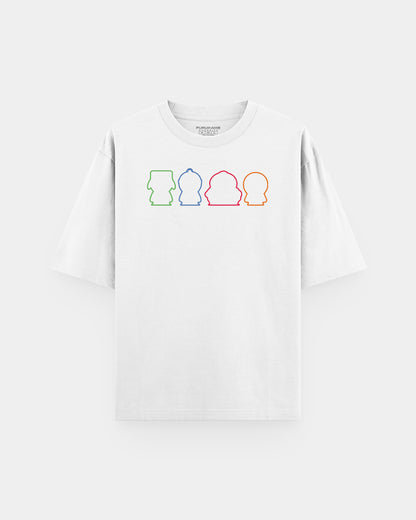 South Park Silueta Oversize
