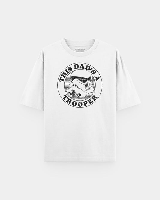 This Dad's a Trooper Oversize