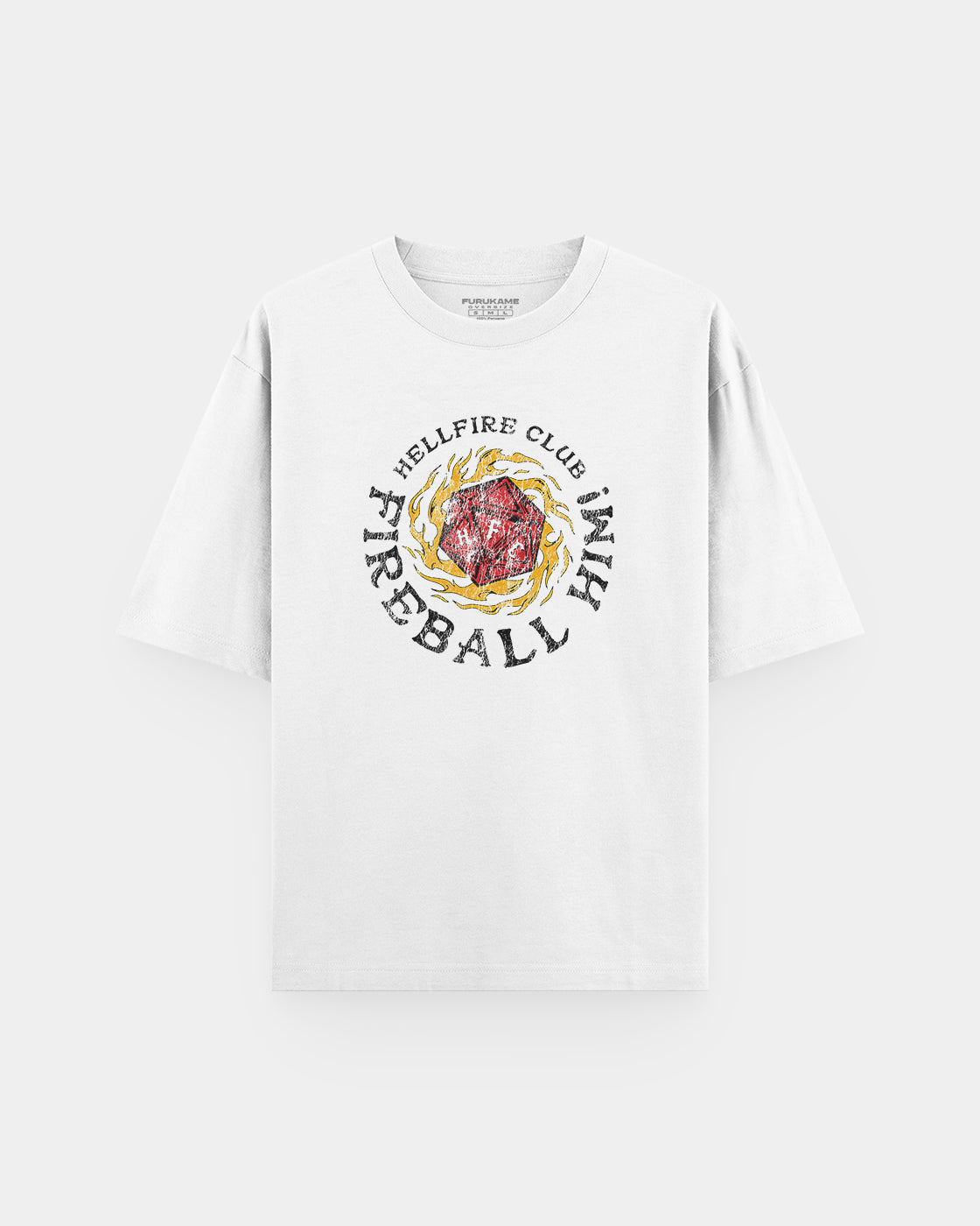 Stranger Things Hellfire Club 🎲 Oversize