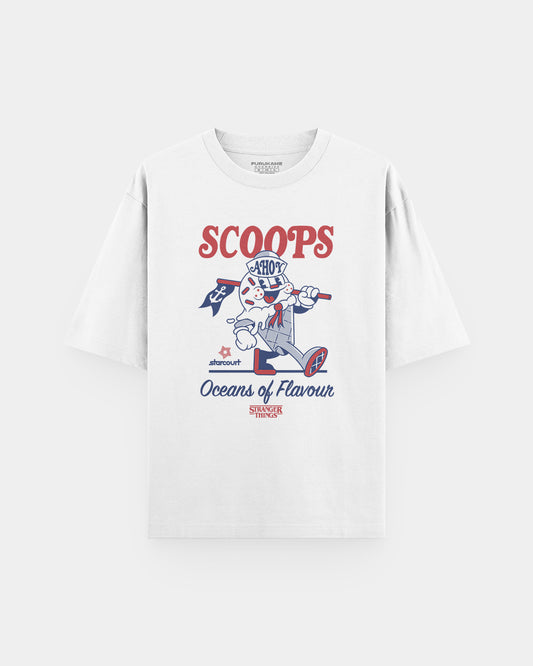 Stranger Things Scoops 🍦 Oversize