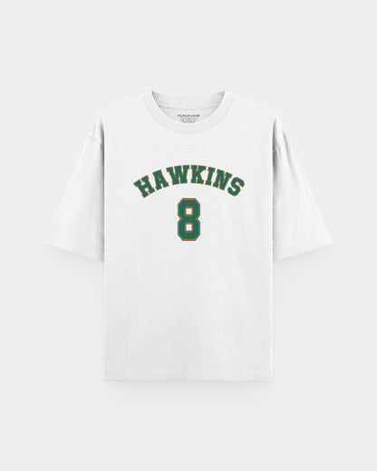 Stranger Things Hawkins 8 Oversize