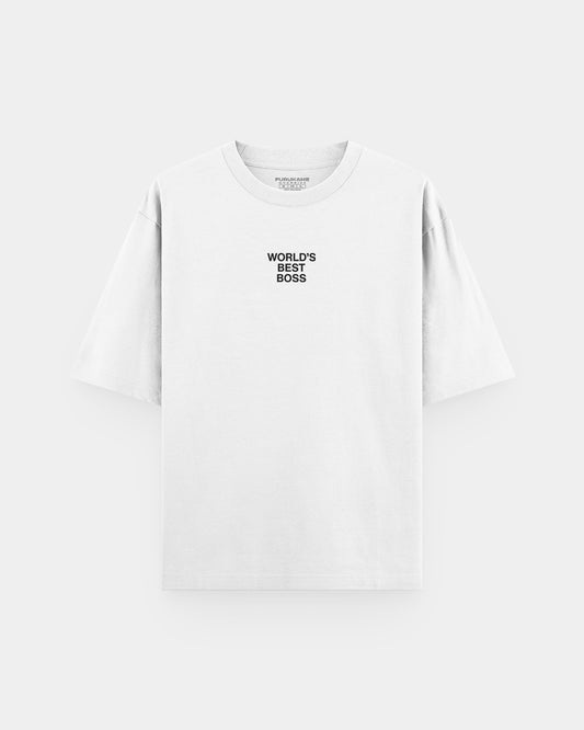 "World's Best Boss" The Office Oversize