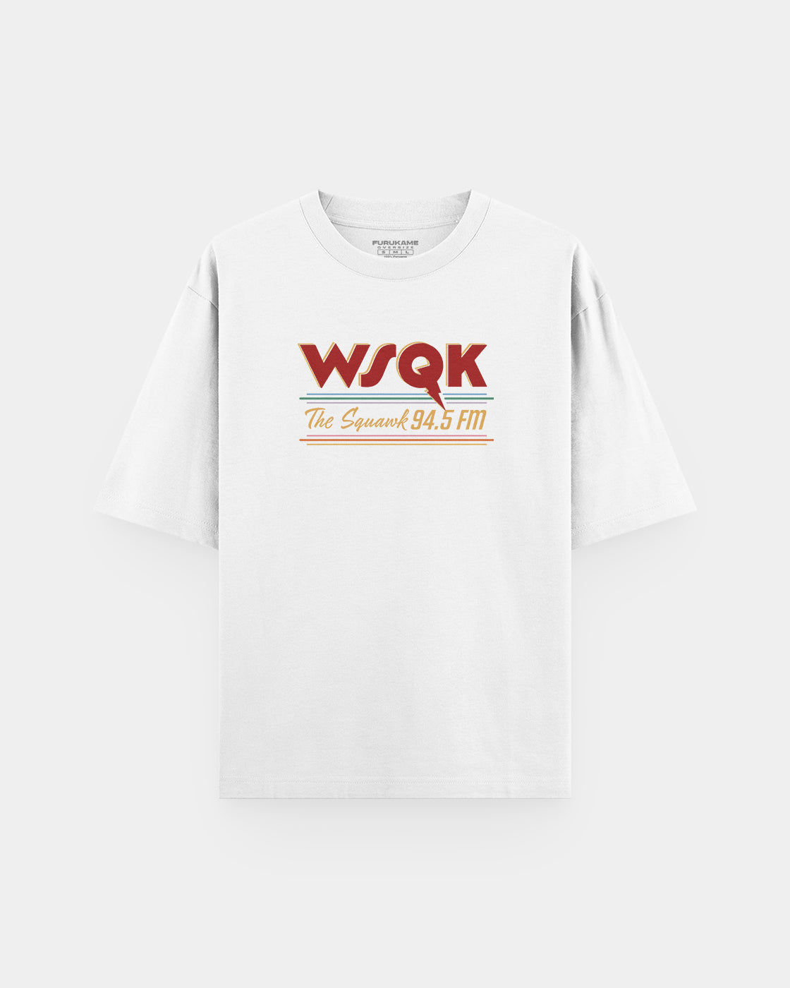 Stranger Things WSQK Oversize