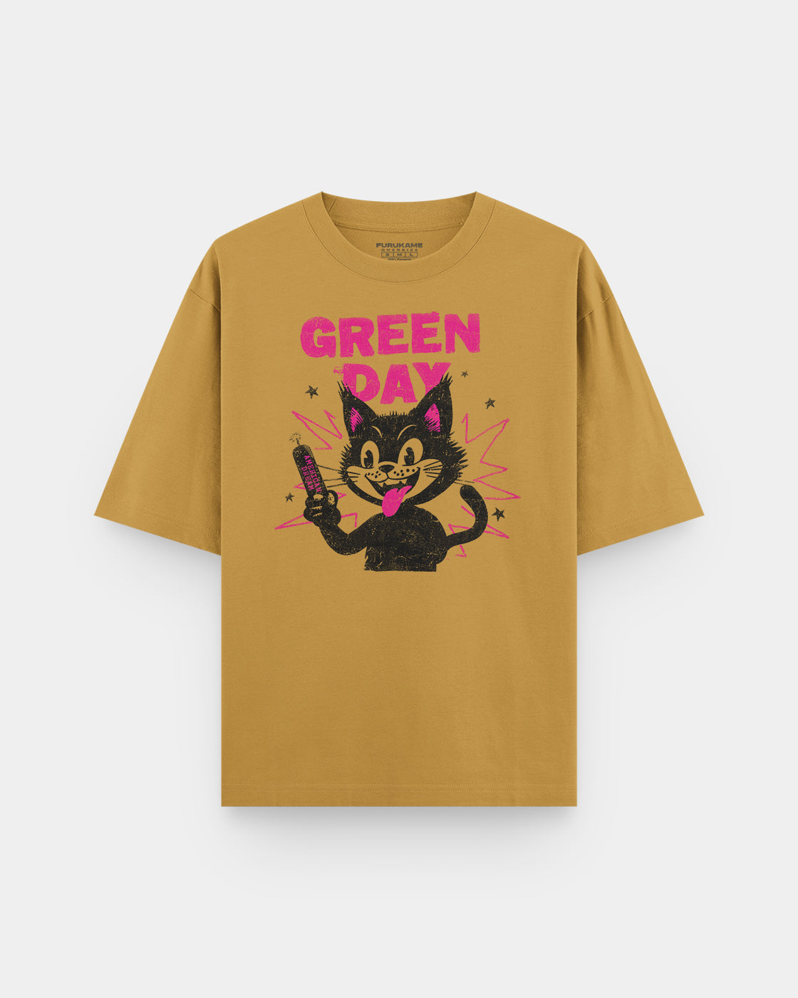 Green Day Cat Oversize