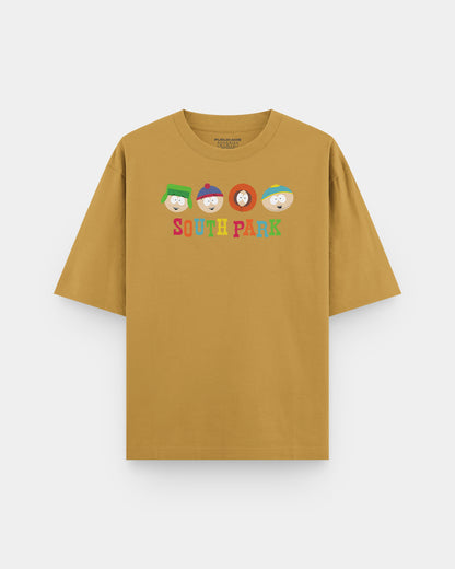 South Park Caras Oversize