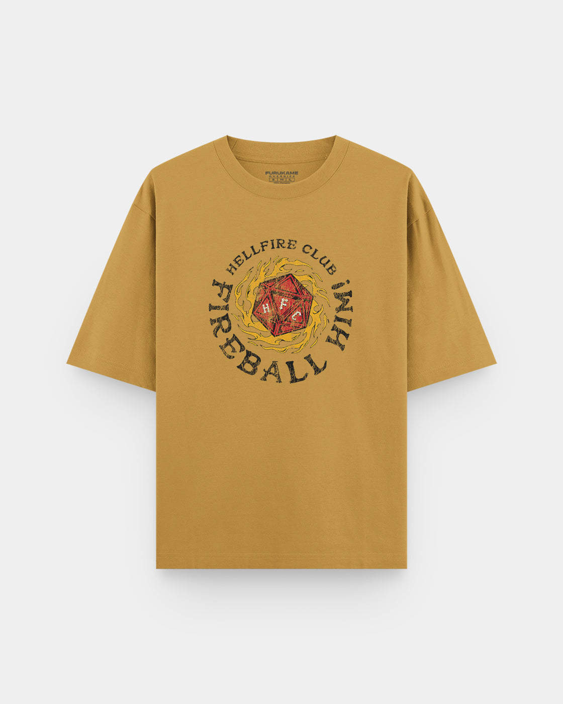 Stranger Things Hellfire Club 🎲 Oversize