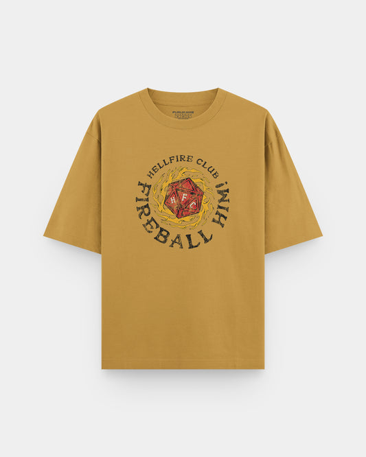 Stranger Things Hellfire Club 🎲 Oversize