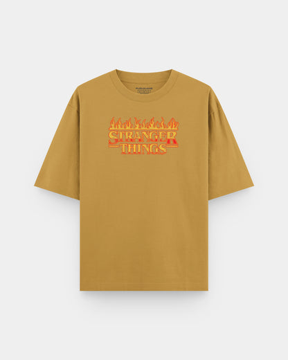 Stranger Things 🔥 Oversize
