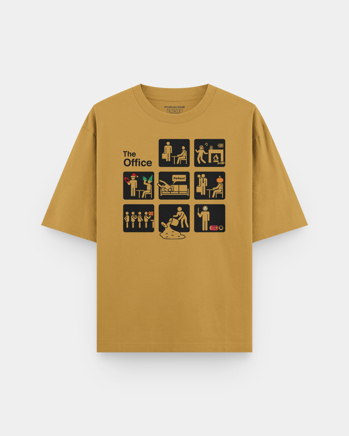 The Office Icons Oversize