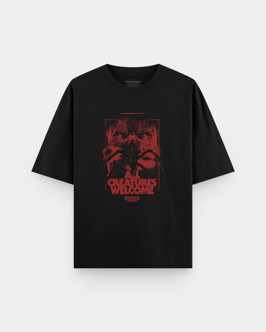 All Creatures Welcome Oversize