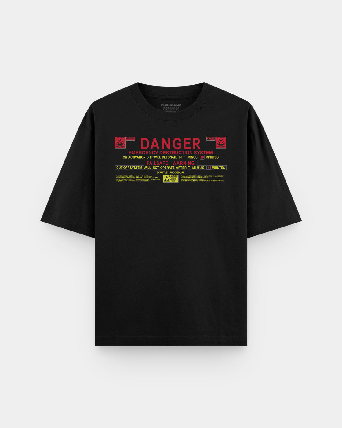Alien Warning ⚠️ Oversize