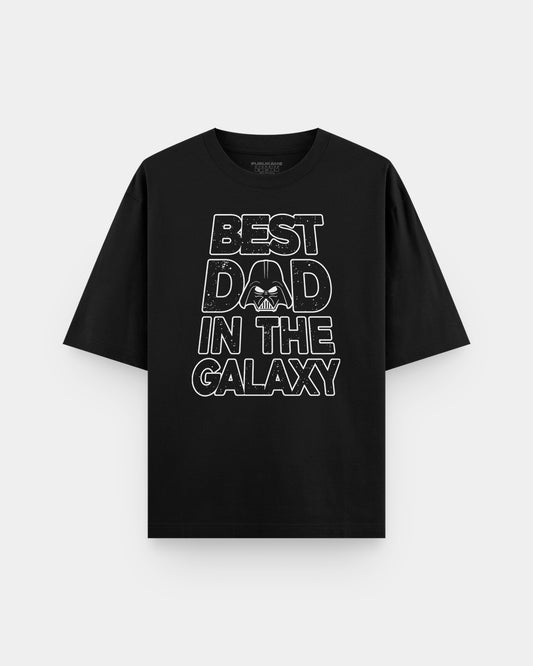 Best Dad in the Galaxy Oversize