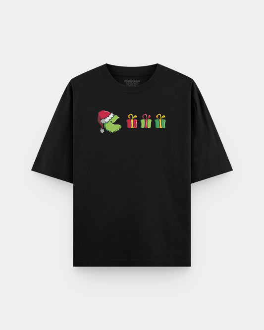 Grinch x Pacman Navidad Oversize