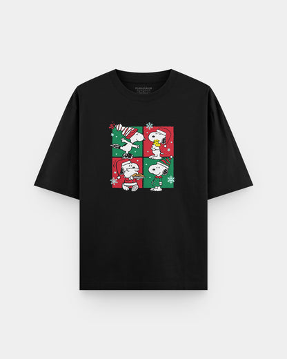 Snoopy Navideño Oversize