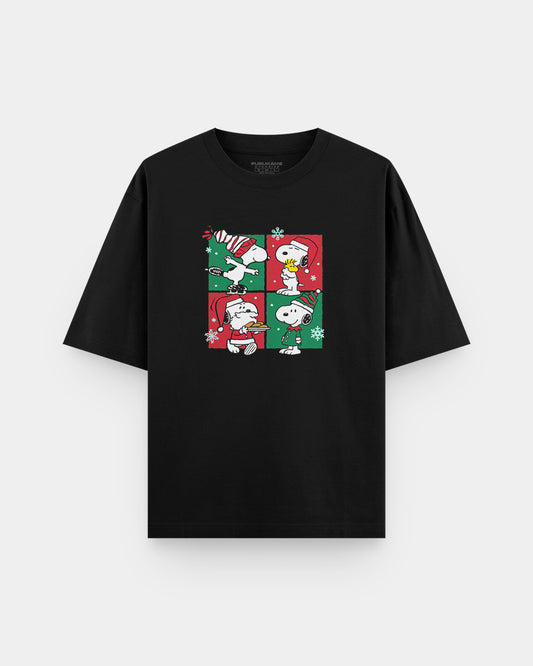 Snoopy Navideño Oversize