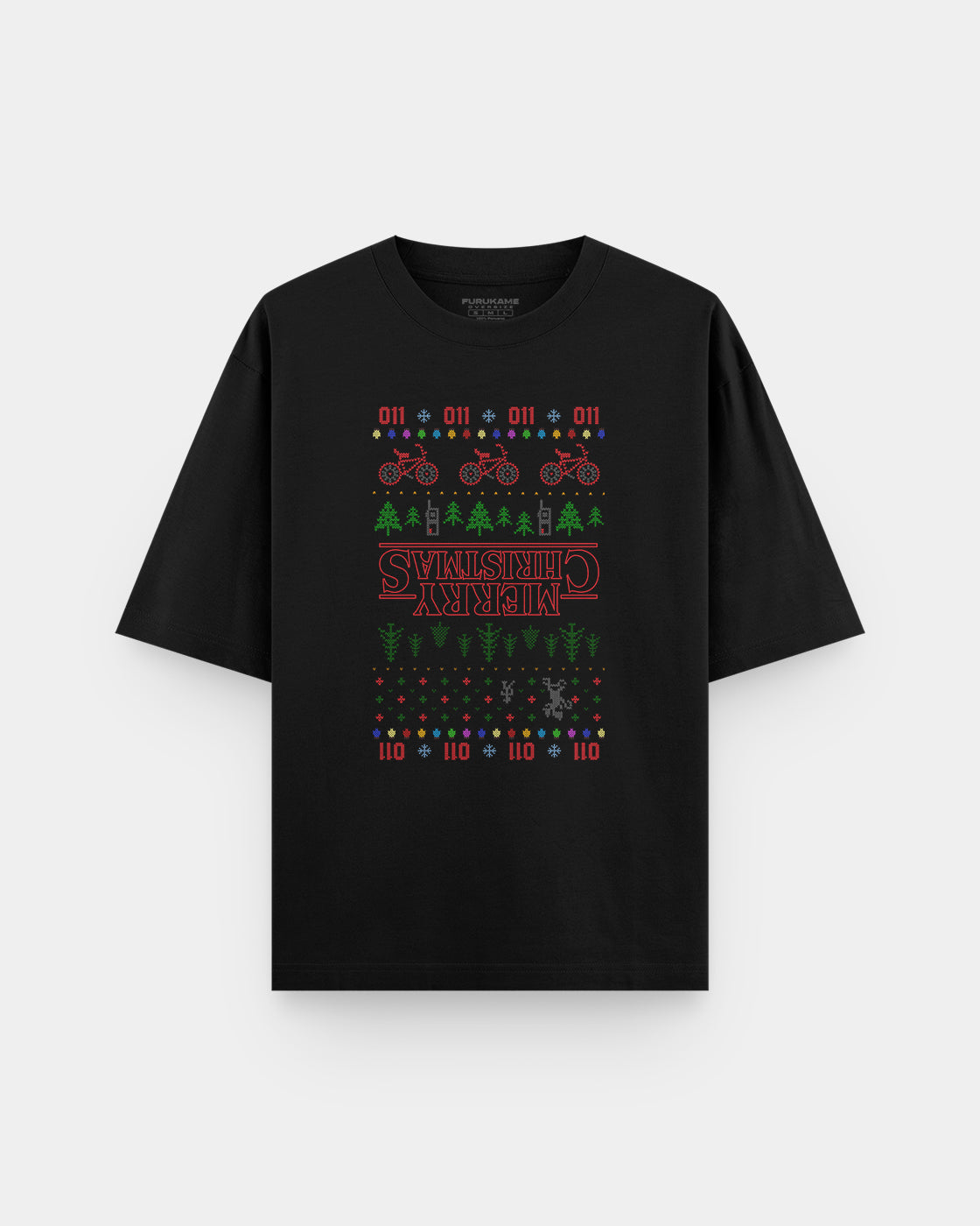 Stranger Things Navidad Oversize