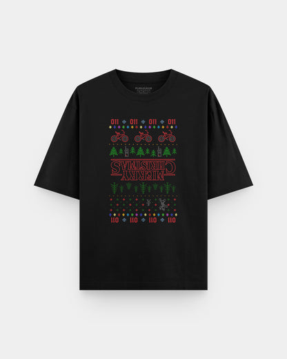 Stranger Things Navidad Oversize