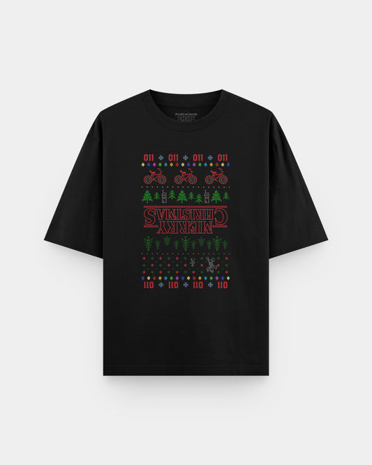 Stranger Things Navidad Oversize