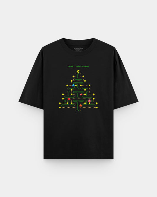 Pacman Navideño Oversize