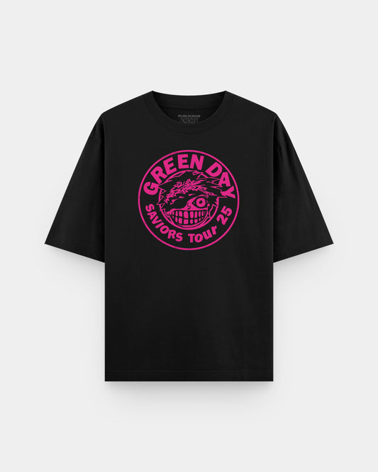 Green Day Saviors Tour 25 Oversize