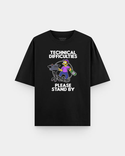 Technical Difficulties 🍺 Oversize