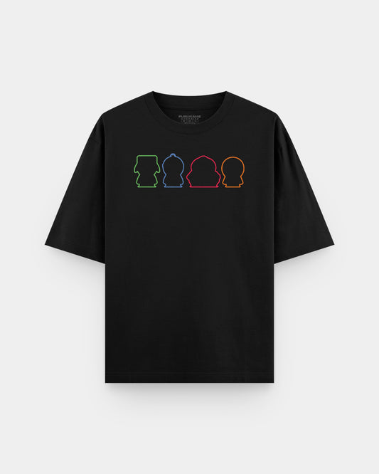 South Park Silueta Oversize