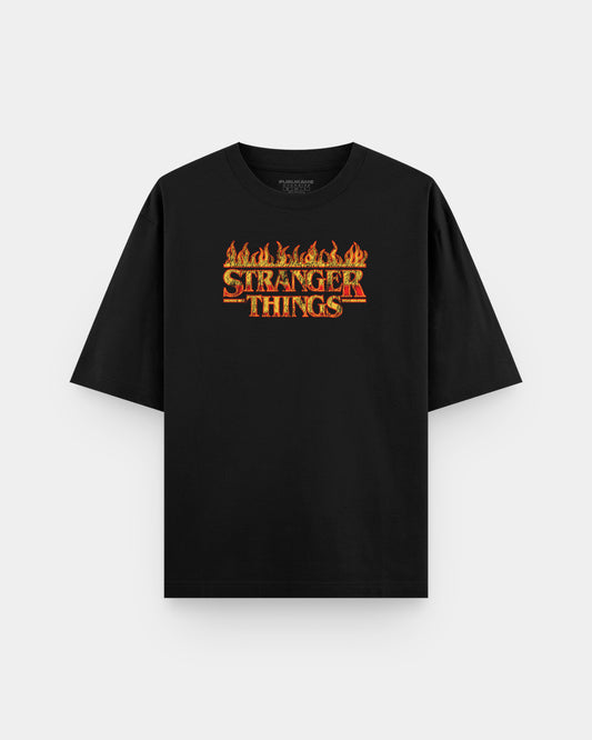 Stranger Things 🔥 Oversize