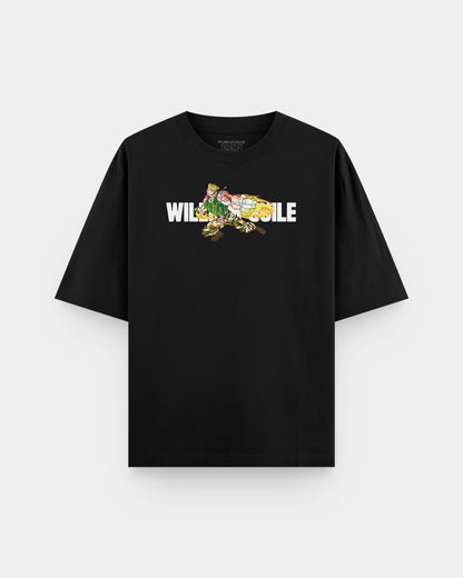 Guile Street Fighter Sonic Boom Oversize