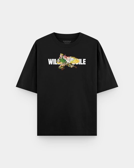 Guile Street Fighter Sonic Boom Oversize