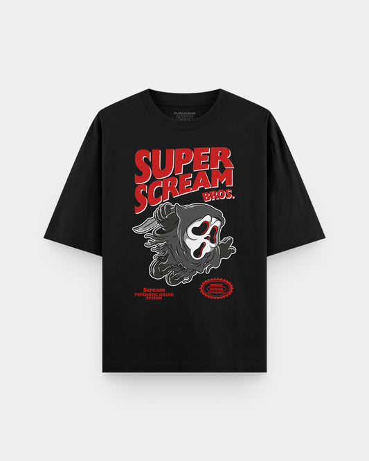 Super Ghostface Scream Oversize
