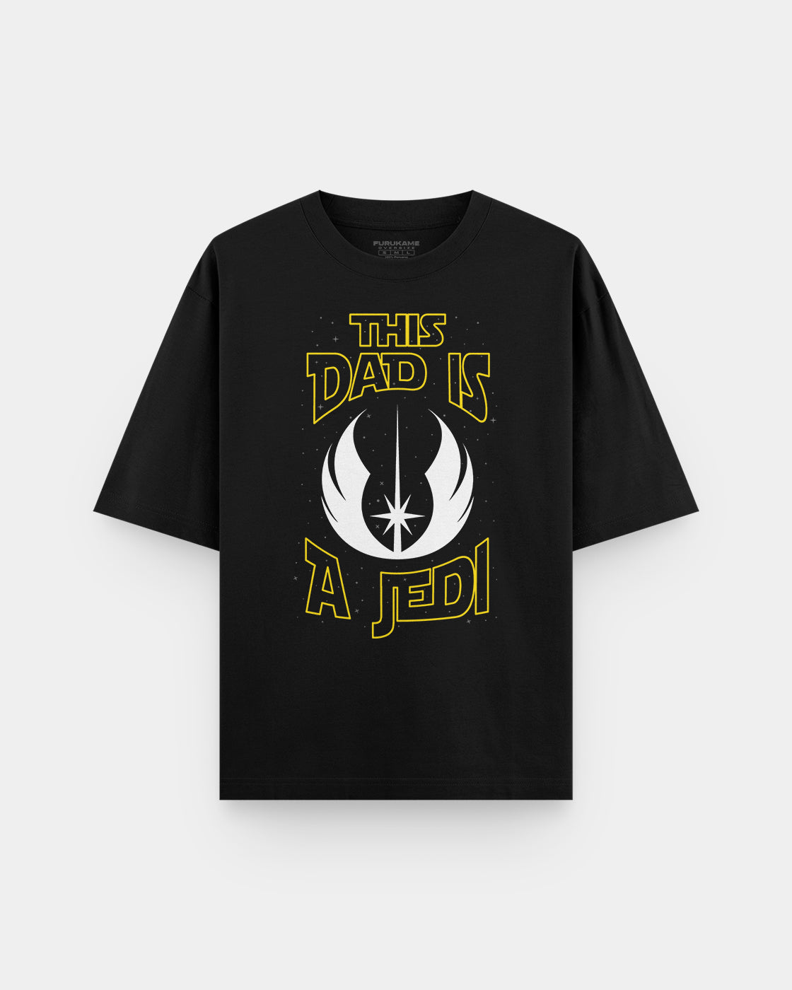 This Dad is a Jedi Oversize