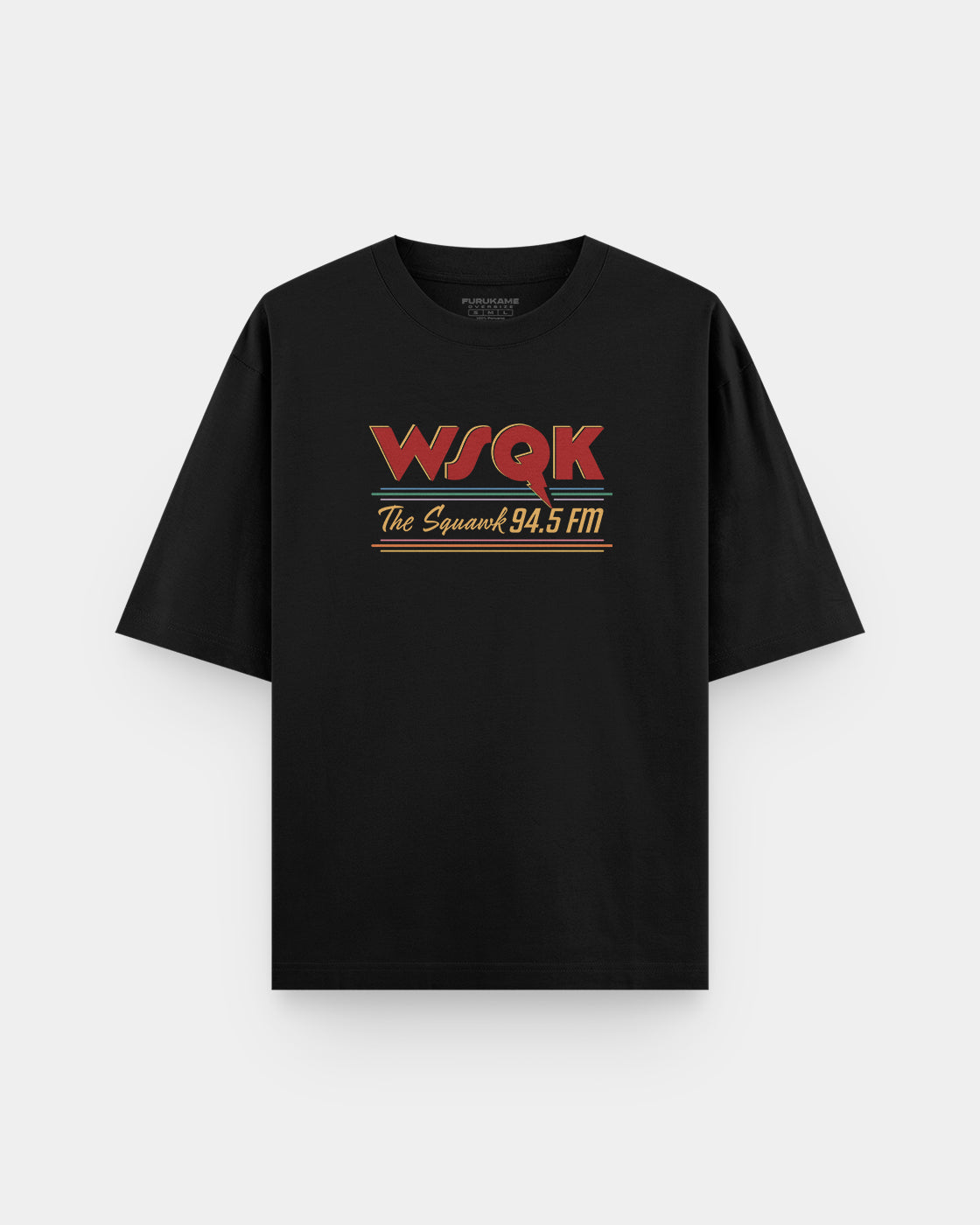 Stranger Things WSQK Oversize