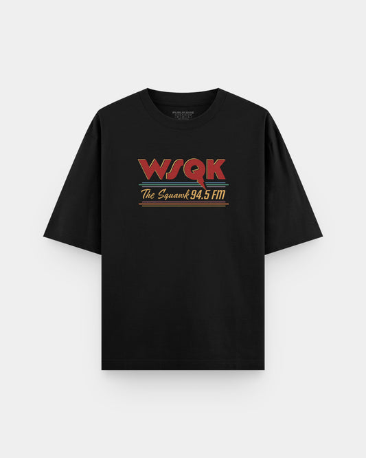 Stranger Things WSQK Oversize