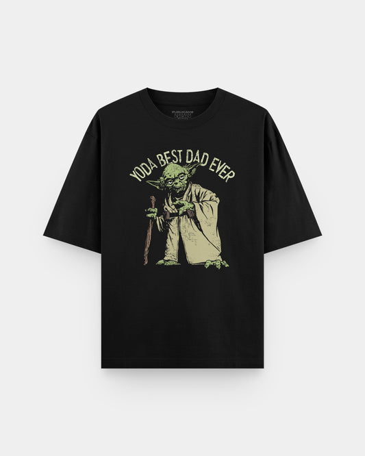Yoda Best Dad Ever Oversize
