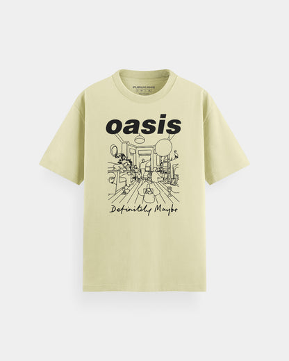 Oasis Definitely Maybe Polo