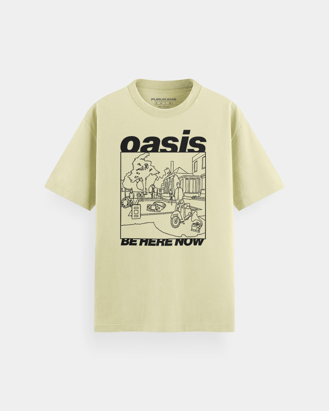 Oasis Be Here Now Polo