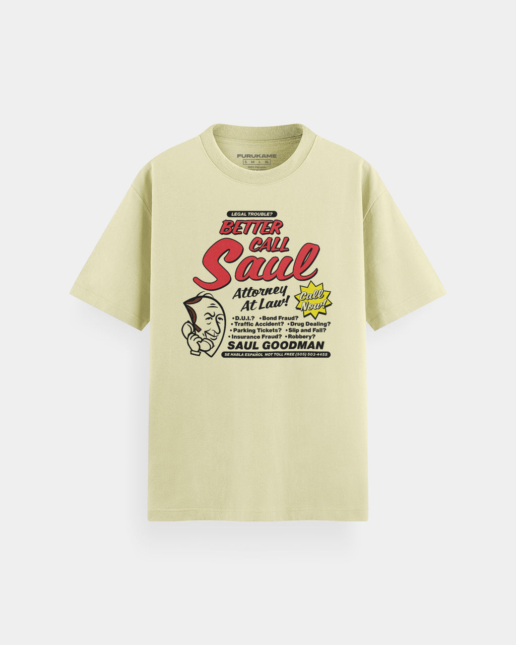 Better Call Saul Call Now! v.1
