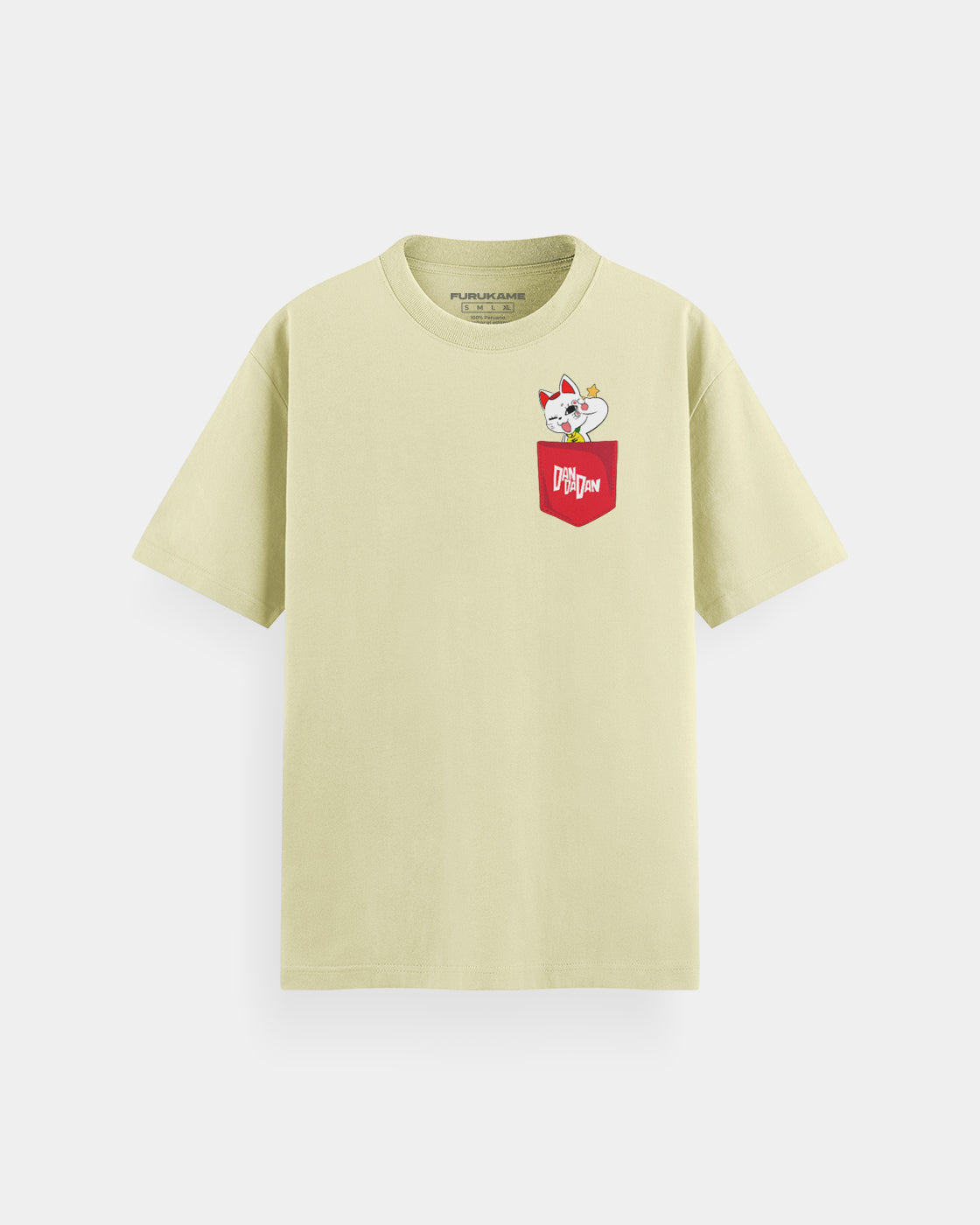 Neko Abuela Turbo Pocket DanDaDan Polo
