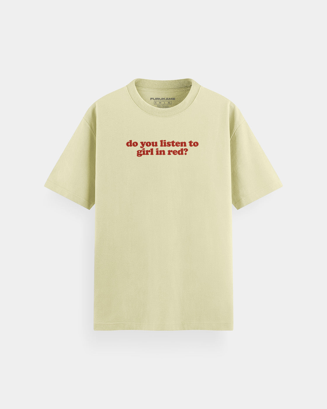 Do you listen to girl in red? v.1