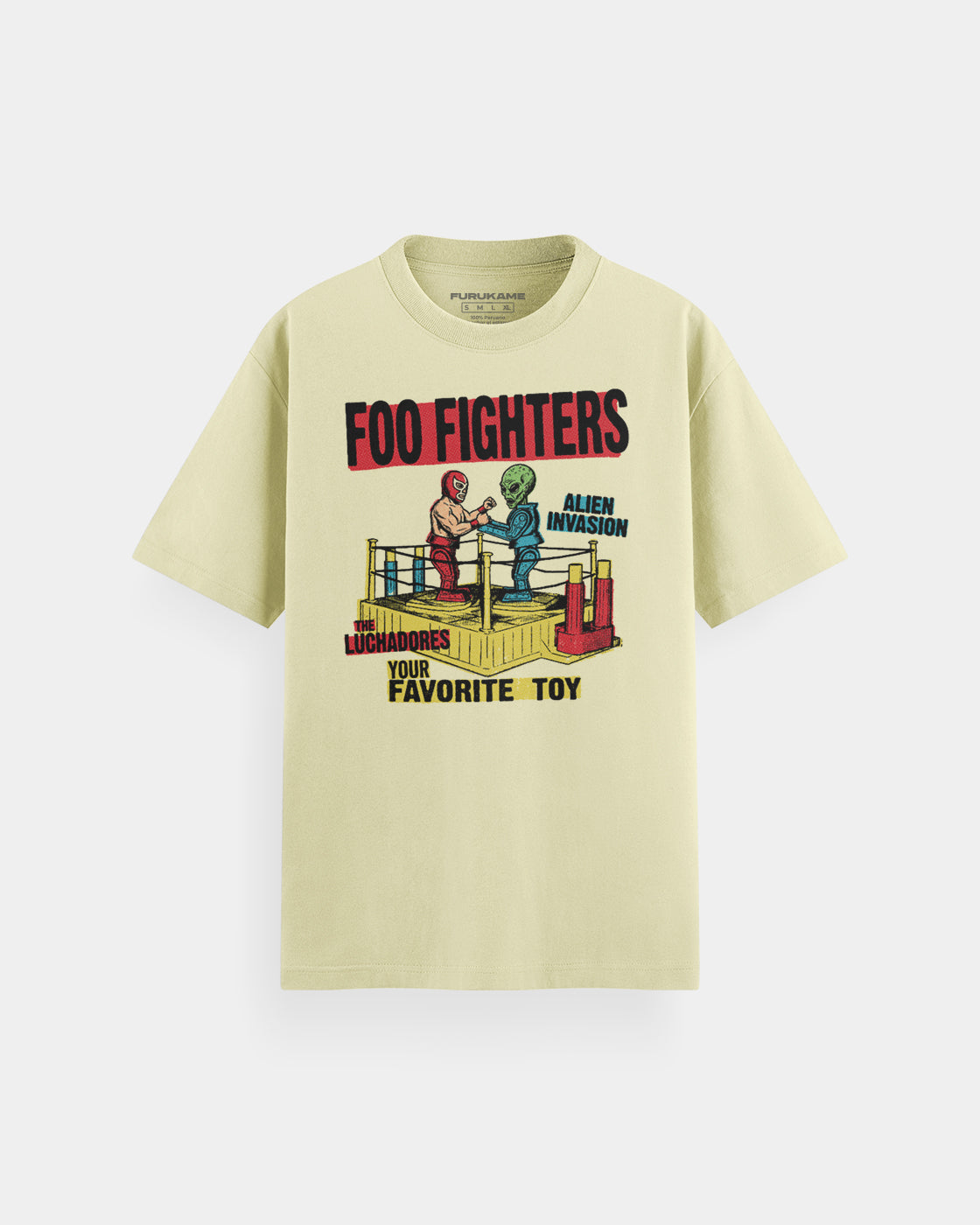 Foo Fighters Lucha Libre Alien 👽