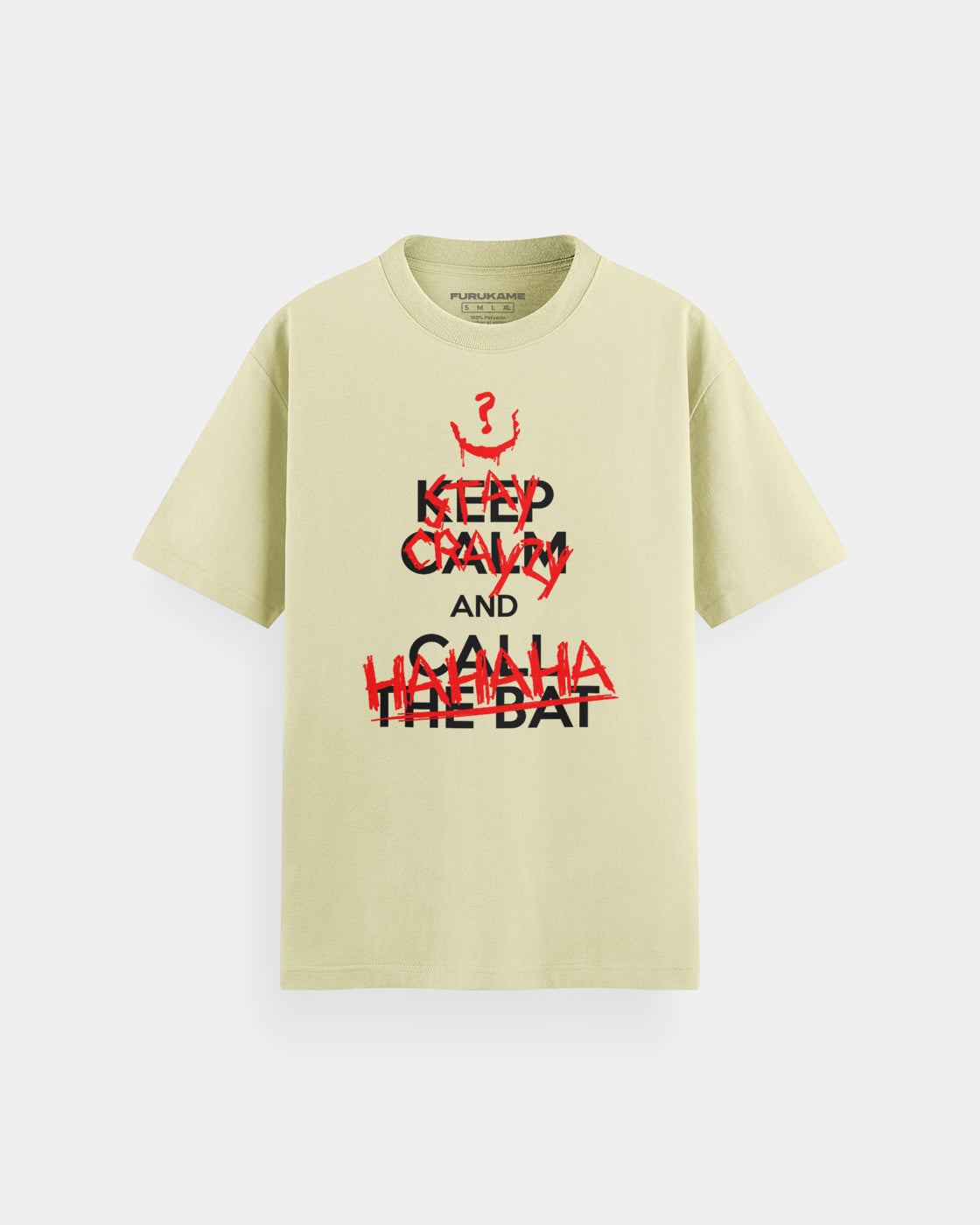 "Stay crazy and HAHAHA" Joker polo